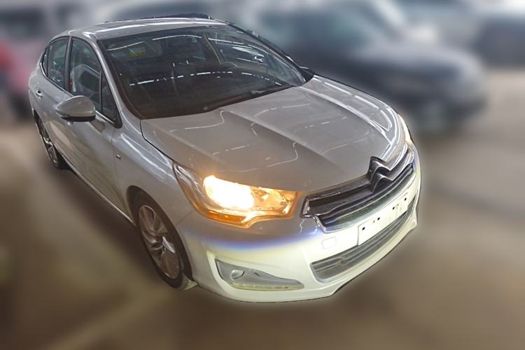 Used Citroen C4L 2013 1.6 THP Automatic Impression Edition Front Right 45 Deg