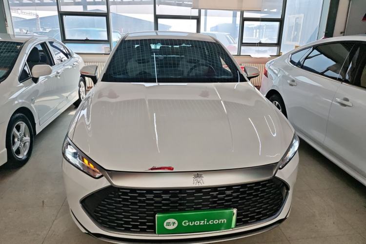 Used BYD Qin PLUS 2024 HONOR Edition DM-i 55KM Leading Model
