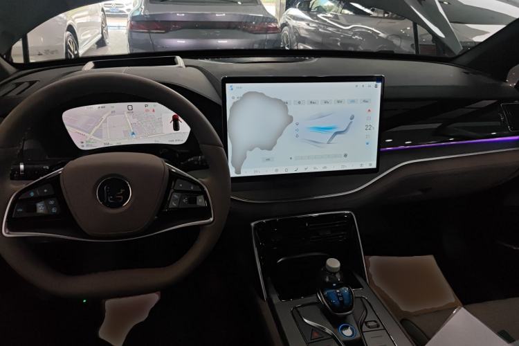 Used BYD Tang New Energy 2025 DM-i 115KM Flagship Model