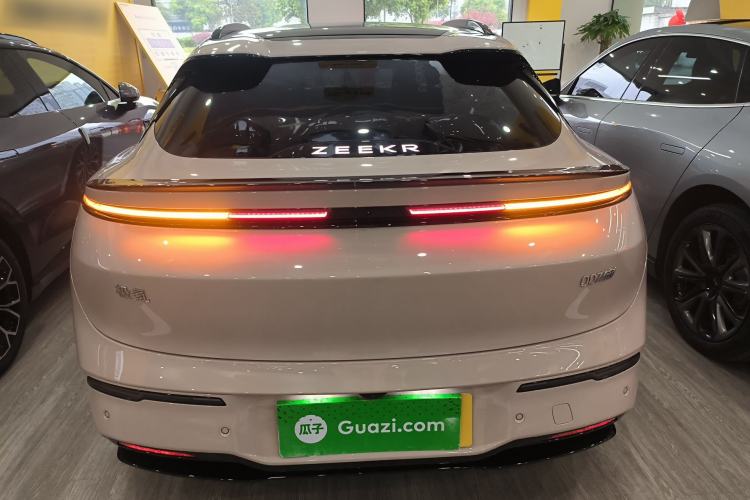 Used Zeekr 007GT 2025 Rear-Drive Intelligent Driving Version 75 kWh Rear