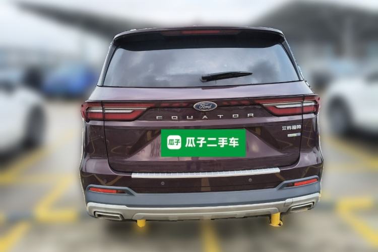 Used Ford Equator 2021 EcoBoost 225 Platinum Edition 6-seater Rear