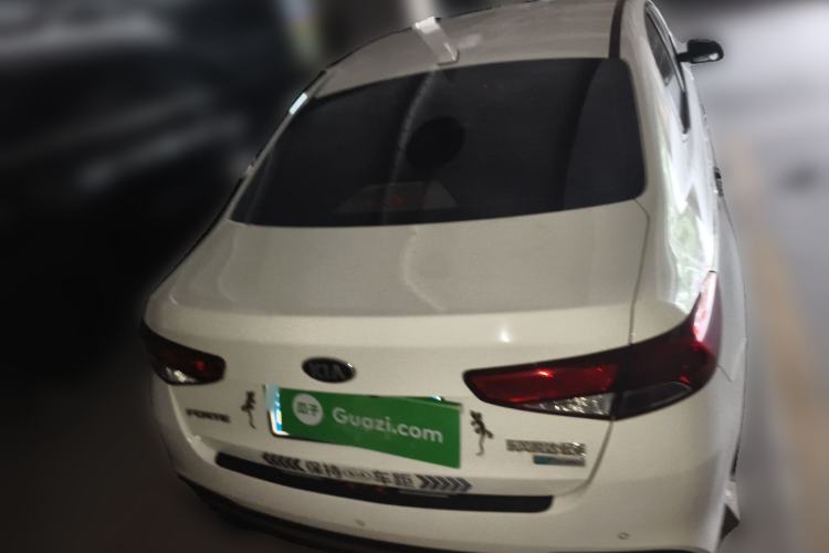 Used Kia Forte 2019 1.6L Automatic Fashion Edition China VI Standard
