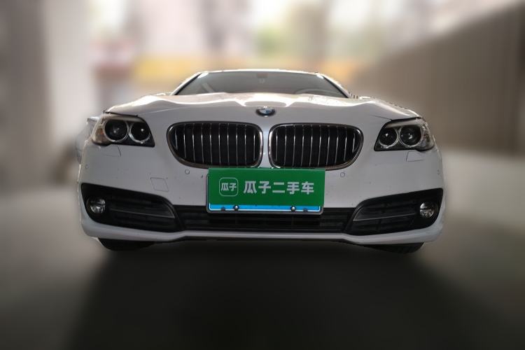 Used BMW 5 Series 2017 520Li Elegant Edition Front