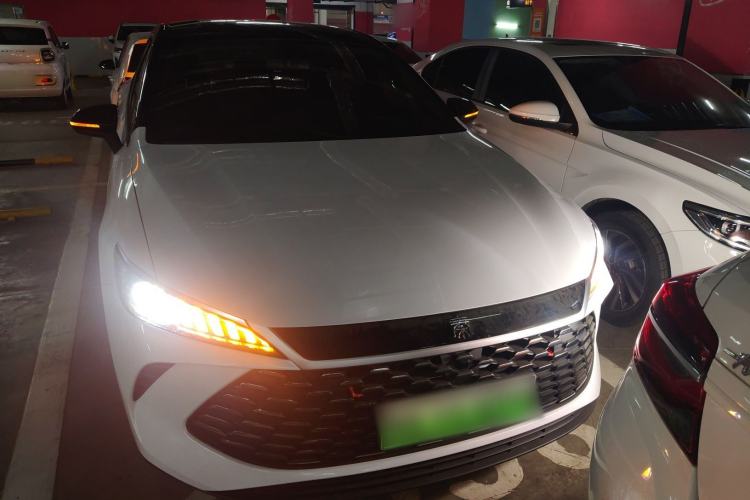 Used BYD Qin PLUS 2025 DM-i Smart Drive 55KM Leading Model
