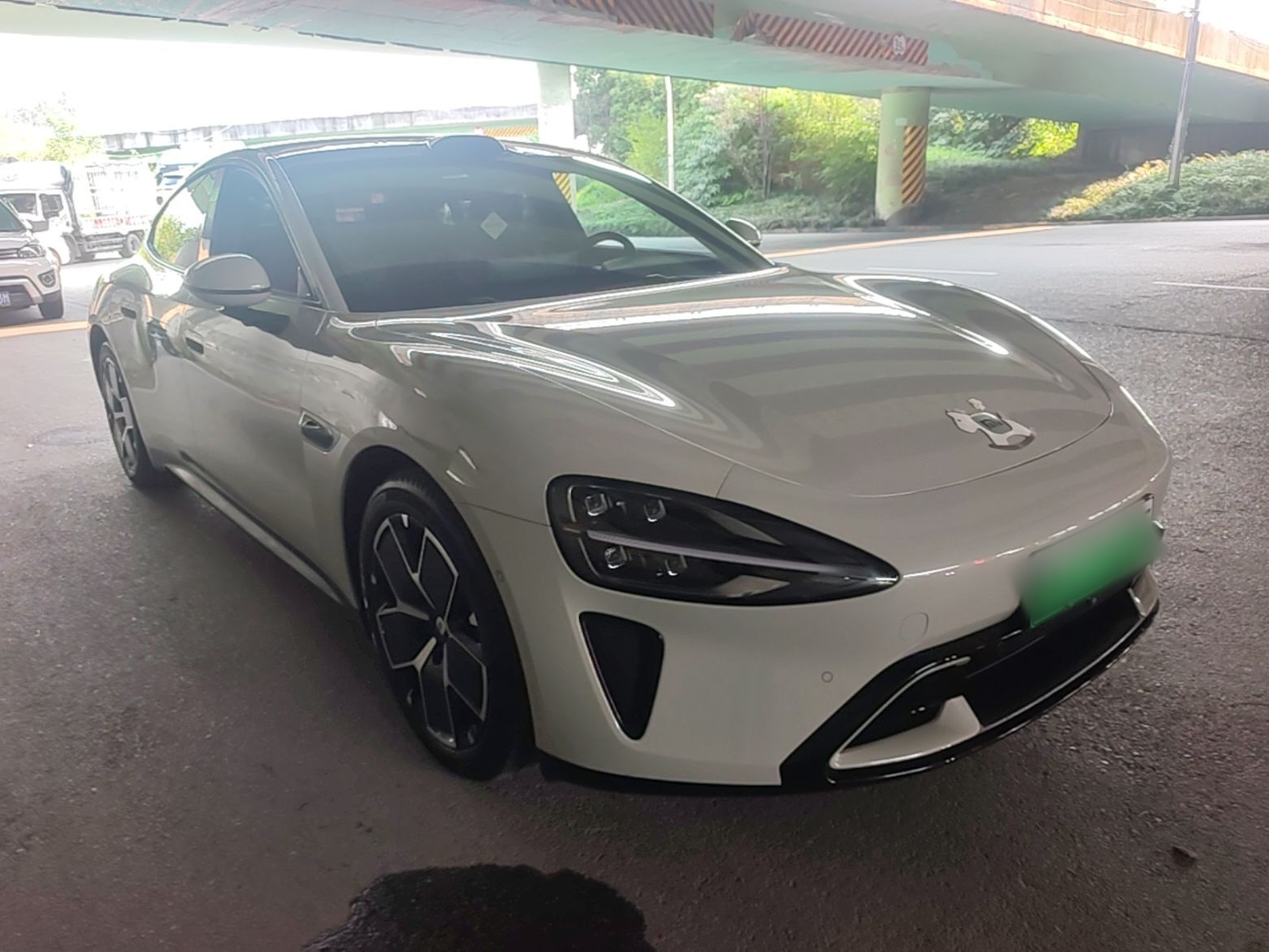 Xiaomi Auto SU7 2024 Rear-Drive Ultra-Long Range Advanced Pro-Level Intelligent Driving Version — снимка 3