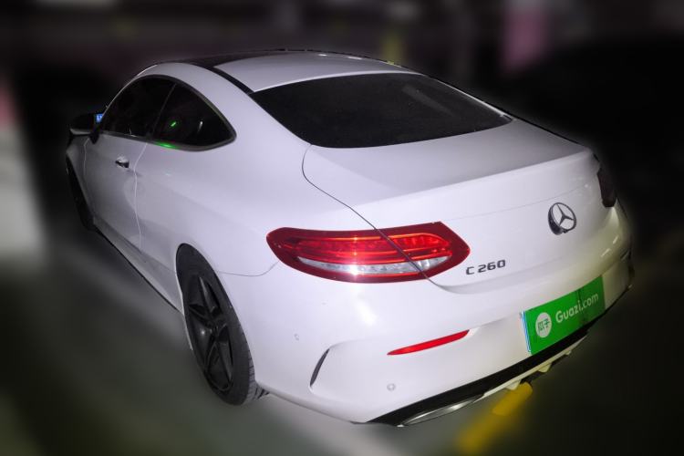 Used Mercedes-Benz C-Class 2018 C 200 Coupe