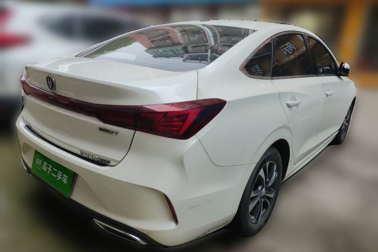 Used CHANGAN Eado 2022 PLUS Blue Whale NE 1.4T GDI DCT Prestige Edition