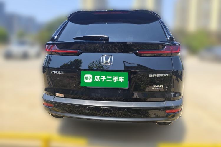 Used Honda Breeze 2020 240TURBO CVT 2WD Luxury Edition Rear