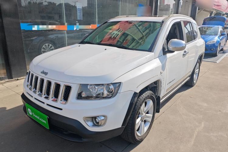 Used Jeep Compass (Import) 2015 2.0L two-wheel drive sport version