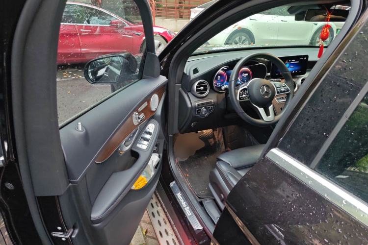 Used Mercedes-Benz GLC 2021 GLC 300 L 4MATIC Dynamic Model Driver Seat