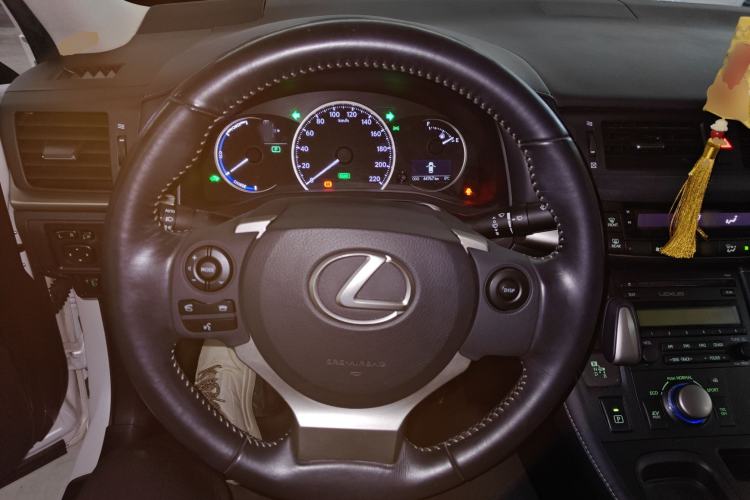 Used Lexus CT 2017 CT200h Elite Edition Solid Color China V Standard