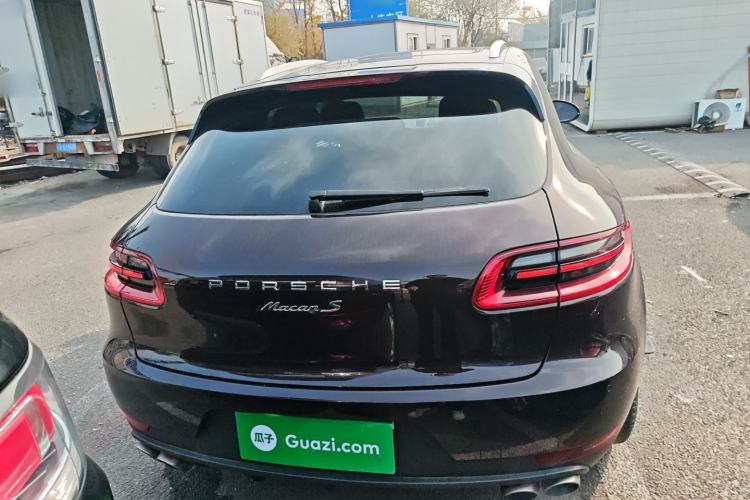 Used Porsche Macan 2014 Macan S 3.0T
