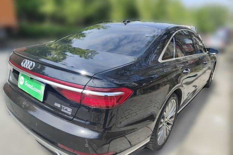 Used Audi A8 2022 A8L 50 TFSI quattro Comfort Edition Collector's Model Rear Right 45 Deg