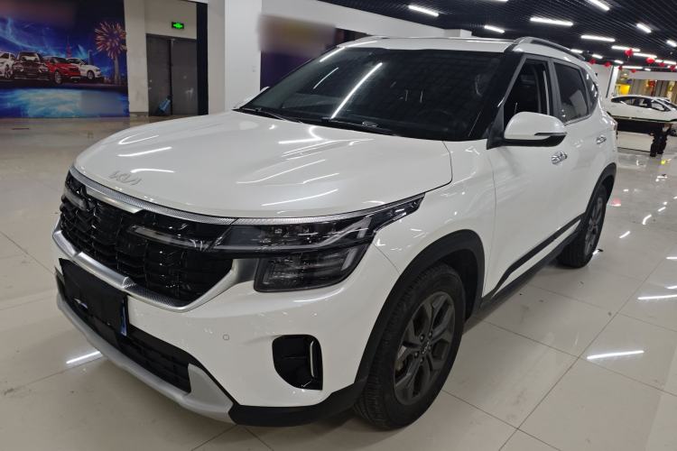 Used Kia Seltos 2023 1.5L CVT Luxury Edition