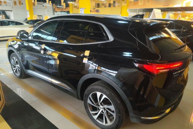 Used Buick Envision 2022 Facelift Encore S 552T Two-Wheel-Drive Luxury Model
