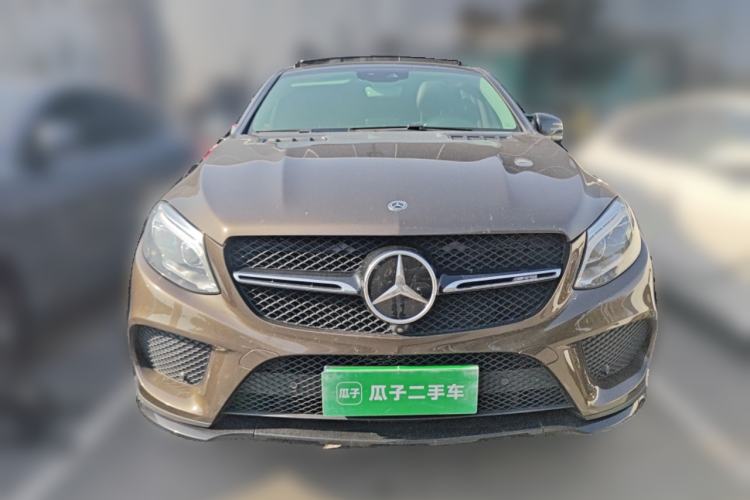 Used Mercedes-Benz GLE Coupe AMG 2017 AMG GLE 43 4MATIC Coupe SUV Front