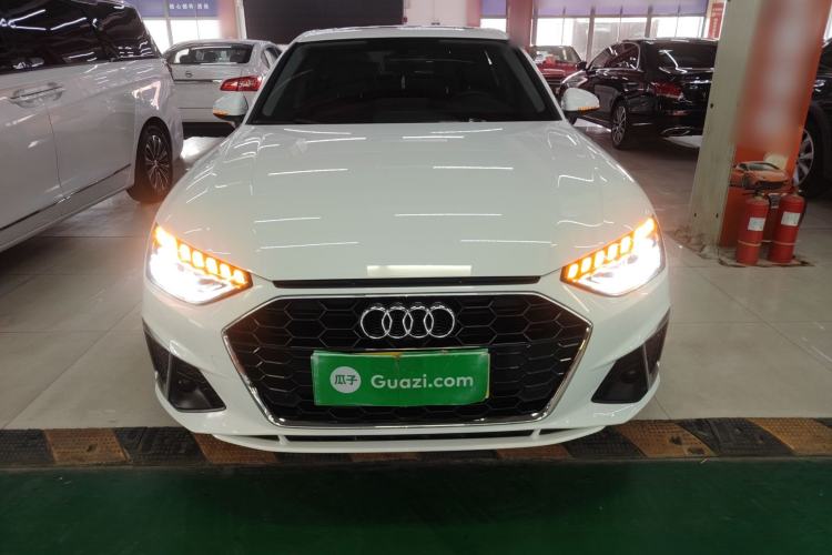 Used Audi A4L 2020 40 TFSI Fashion Dynamic Model