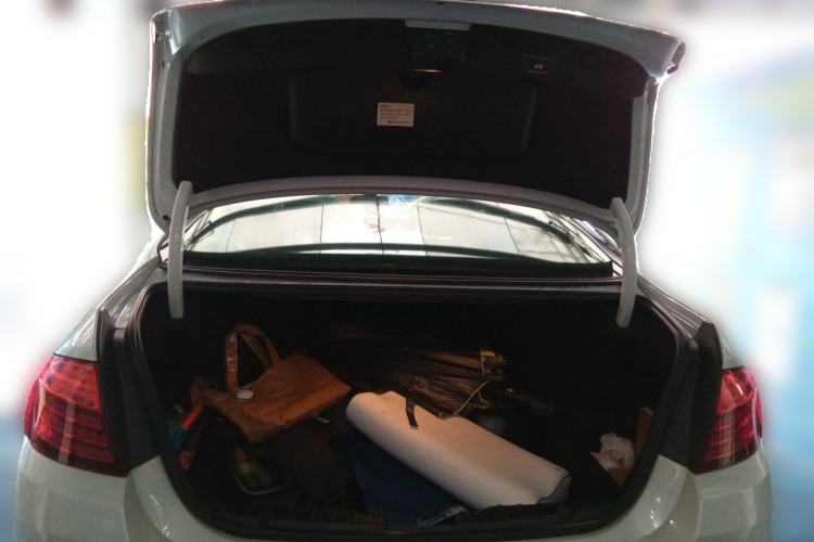 Used BMW 5 Series 2017 525Li Luxury Design Package Trunk