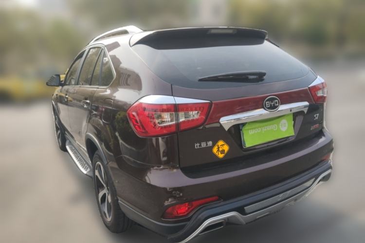 Used BYD S7 2016 2.0T Automatic Prestige Edition Rear Left 45 Deg