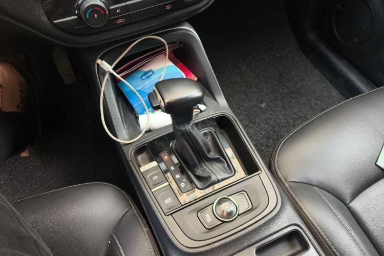 Used Qoros 5 2018 Revised Version 1.6T Automatic Leading Edition
