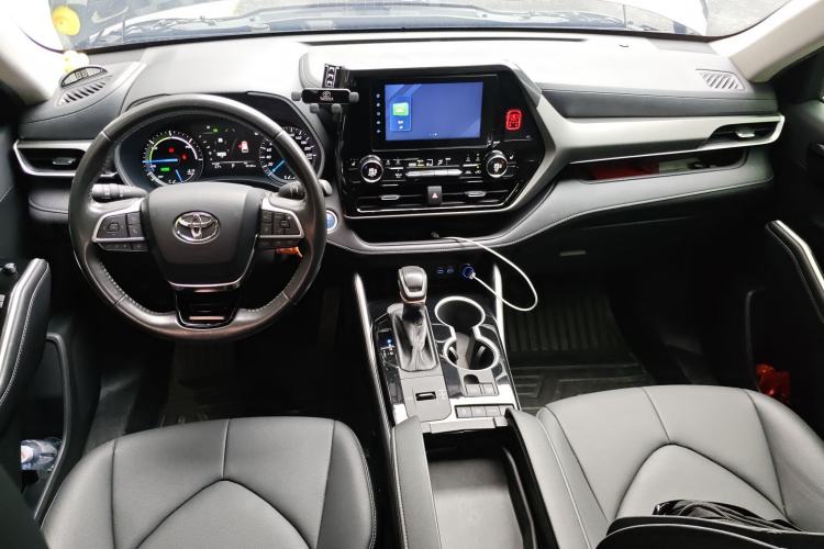 Used Toyota Highlander 2022 Dual-Engine 2.5L Four-Wheel Drive Luxury Edition 7 Seats