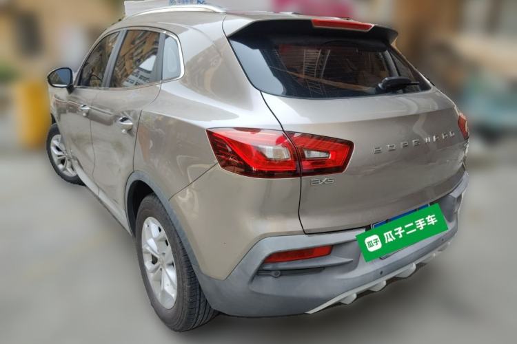 Used BORGWARD BX5 2017 20TGDI Automatic Two-Wheel Drive Pioneer Edition Rear Left 45 Deg