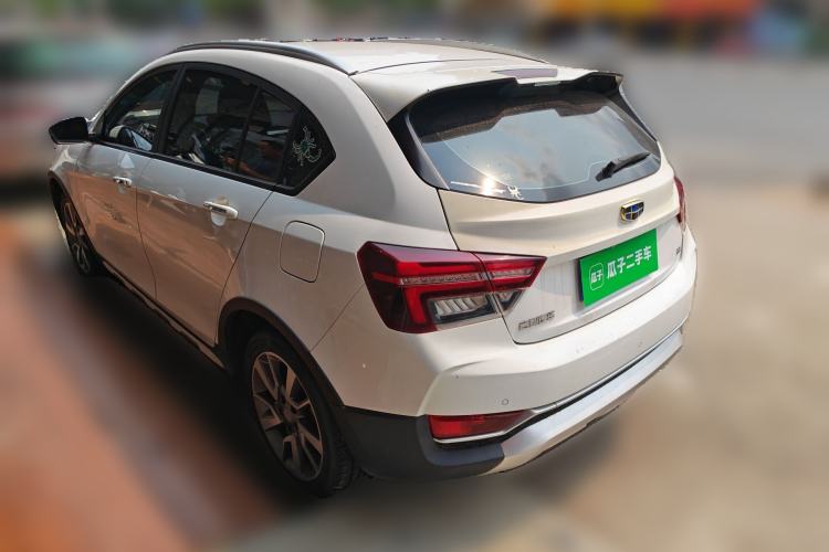 Used Geely Auto Vision S1 2018 1.5L CVT Fongchi Model Rear Left 45 Deg