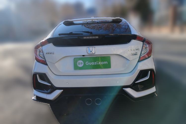 Used Honda Civic 2021 HATCHBACK 220TURBO CVT New Trendsetter Rear