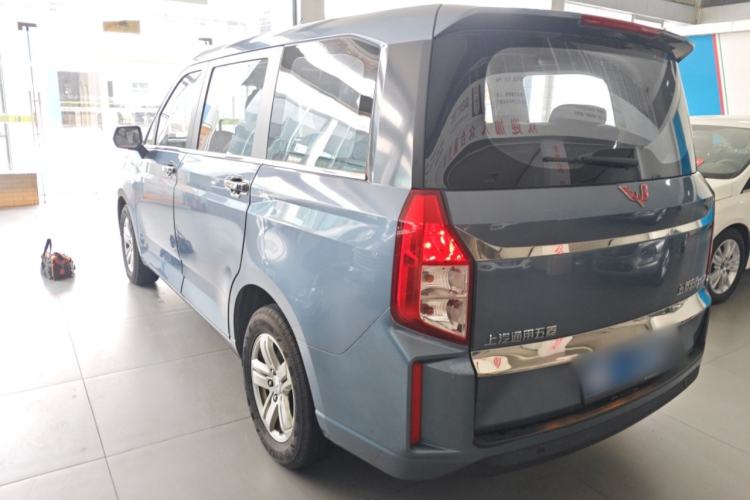 Used Wuling Hongguang PLUS 2019 1.5T Manual Luxury 7-Seater Rear Left 45 Deg