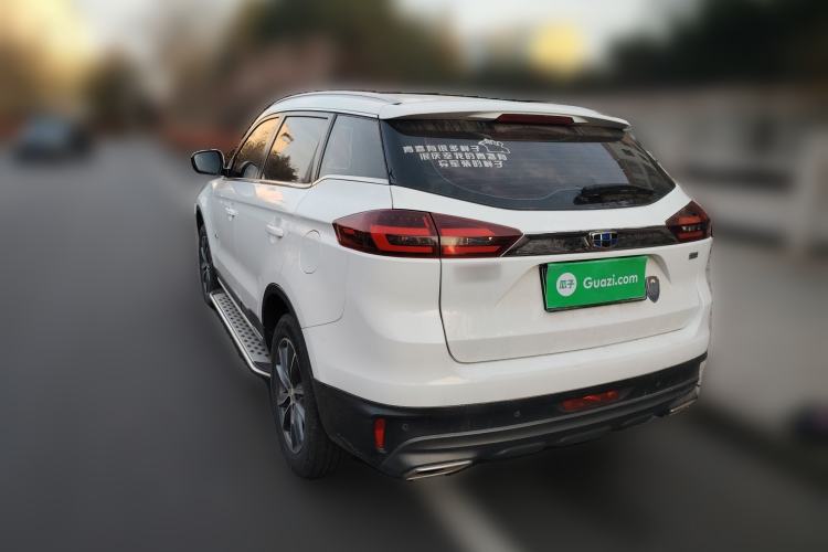Used Geely Auto Emgrand X7 Sport 2020 1.8TD DCT Two-Wheel Drive Smart Connect 4G-Enabled Version Rear Left 45 Deg