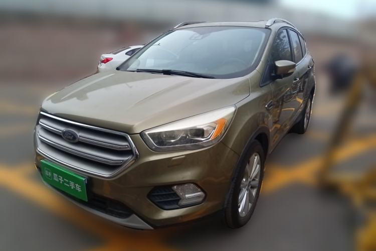 Used Ford Kuga 2017 EcoBoost 245 Four-Wheel Drive Titanium Edition