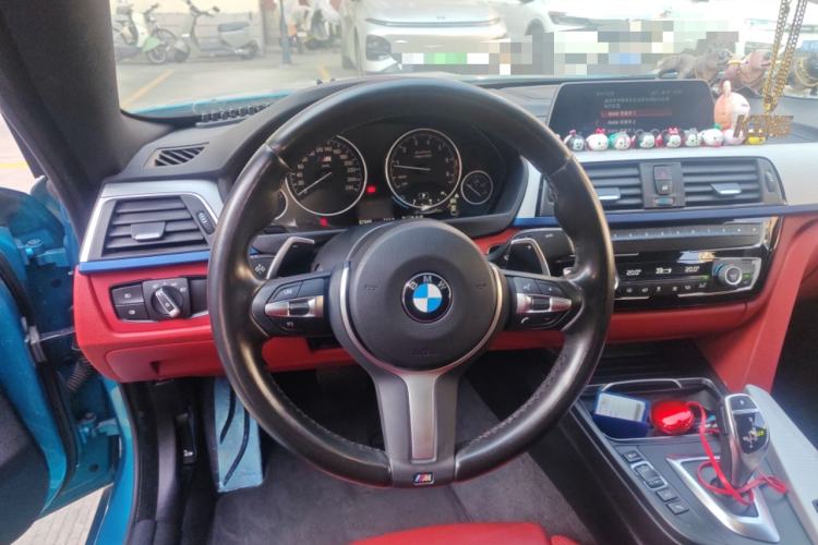 Used BMW 4 Series 2017 425i Gran Coupe Luxury M Sport Package