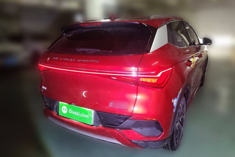 Used BYD Yuan PLUS 2022 430 km Luxury Version
