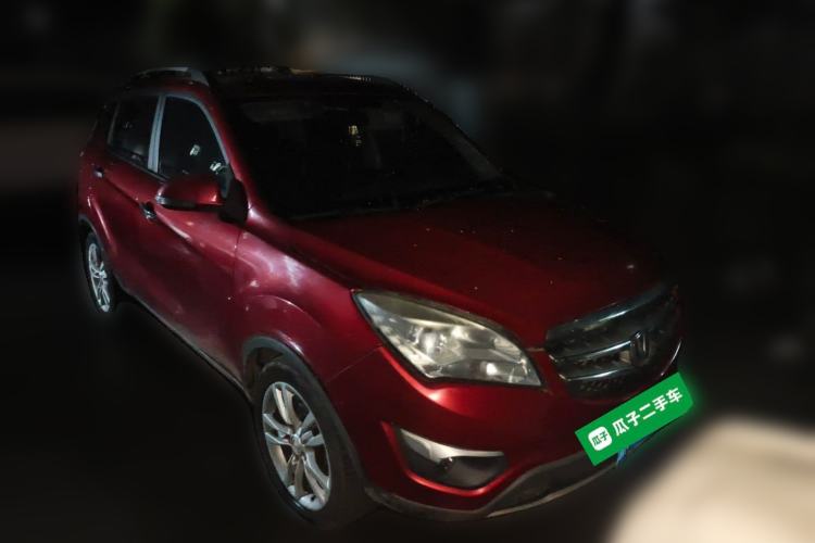 Used CHANGAN CS35 2012 1.6L Automatic Luxury Version China IV Standard