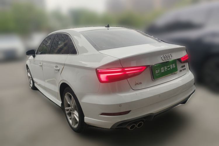 Used Audi A3 2020 Limousine 35 TFSI Fashion Edition China VI Emission Standard Rear Left 45 Deg