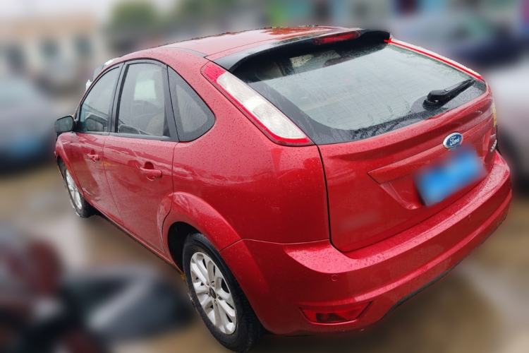 Used Ford Focus 2013 Hatchback Classic 1.8L Automatic Base Model Rear Left 45 Deg