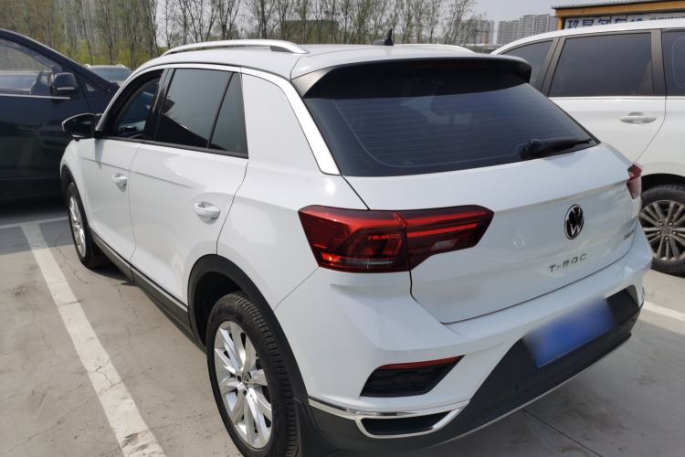 Used Volkswagen T-ROC 2022 280TSI DSG Two-Wheel Drive Elite PLUS Rear Left 45 Deg