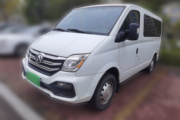 Used SAIC MAXUS Xintu V80 2023 2.0T Manual Classic Aoyuntong Short Wheelbase Ultra-Low Roof 5/6-Seater