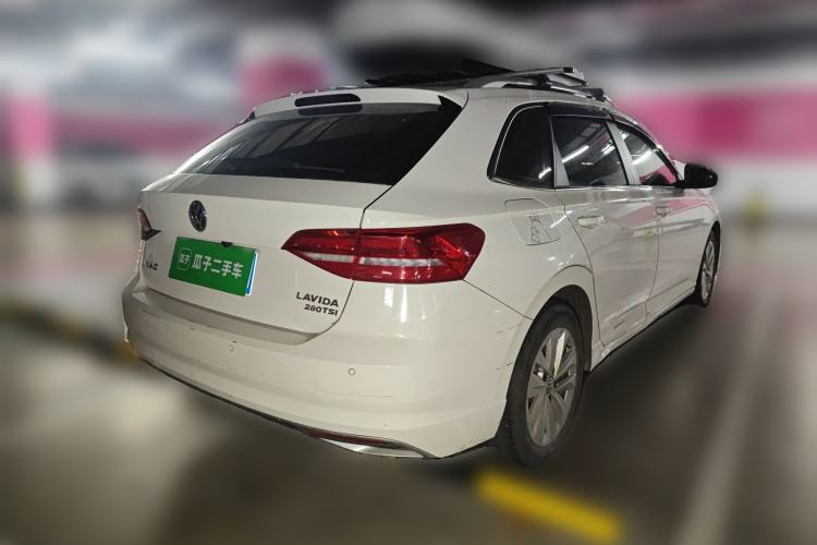 Used Volkswagen Lavida 2018 Hatchback 280TSI DSG Comfort Edition China V Standard Rear Right 45 Deg