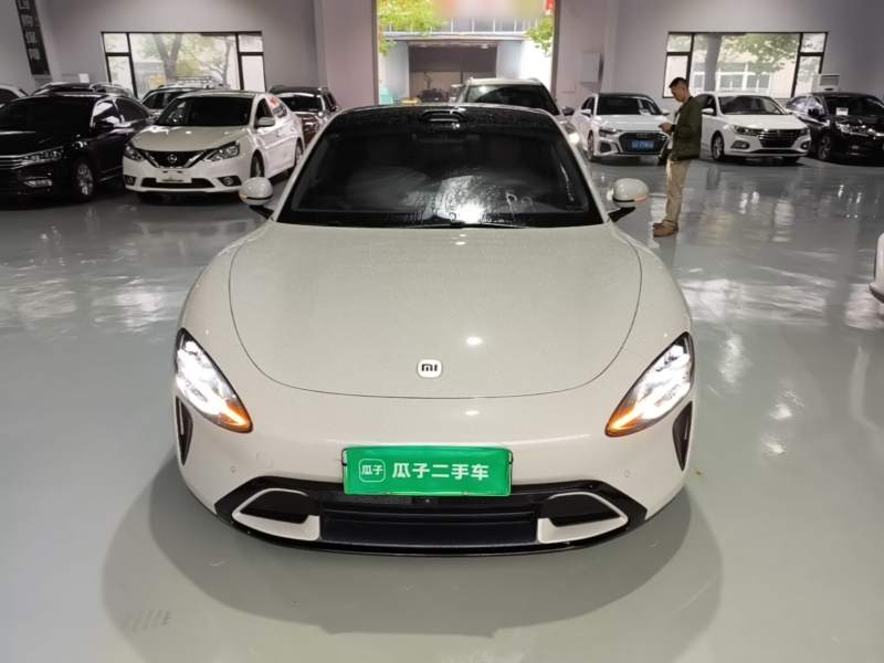 Used Xiaomi Auto SU7 2024 Rear-Drive Ultra-Long Range Advanced Pro-Level Intelligent Driving Version — 2