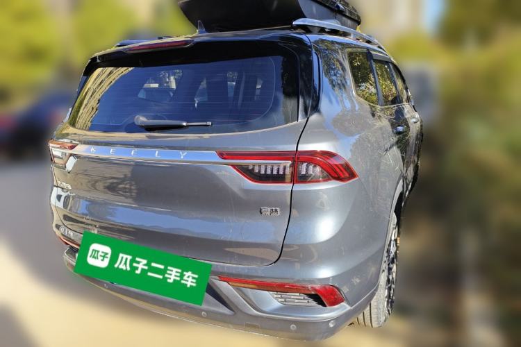 Used Geely Auto Haoyue 2020 1.8TD DCT Flagship 7-Seater
