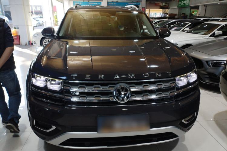 Used Volkswagen Teramont 2017 530 V6 Four-Wheel Drive Luxury Edition
