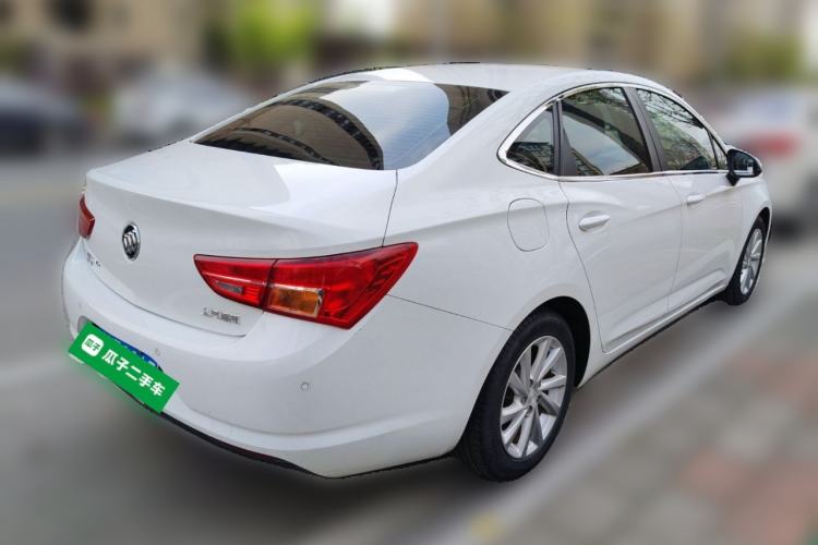 Used Buick Verano 2017 Sedan 15S Automatic Entry Model Rear Right 45 Deg