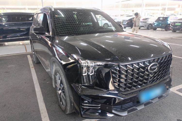 Used GAC Trumpchi GS8 2022 Linghang Series 2.0 TGDI Two-Wheel-Drive Luxury Smart Connectivity Version (7 Seats)