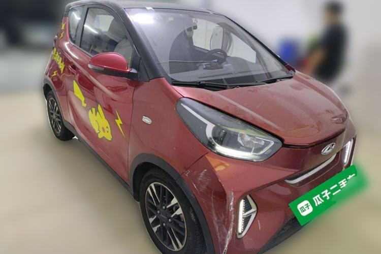 Used Chery New Energy Little Ant 2022 Revised Version Sweet Pink Edition Half-Sugar Version Lithium Iron Phosphate 30.7 kWh 30 kW 301 km
