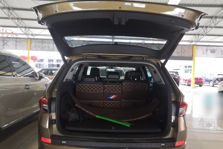 Used Skoda Kodiaq 2017 TSI380 7-Seater Four-Wheel-Drive Flagship Edition Trunk