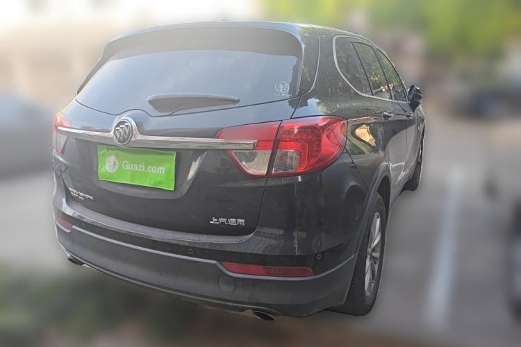Used Buick Envision 2017 28T Four-Wheel Drive Elite Model