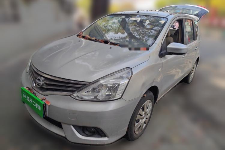 Used Nissan Livina 2013 1.6XE Manual Comfort Edition