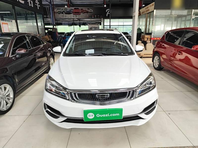 Used Geely Auto Emgrand 2019 Leading Edition 1.5L Manual Upward Asian Games Edition China VI — 2