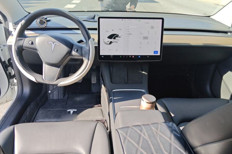 Used Tesla Model 3 2021 Standard Range Rear-Drive Upgraded Version Center Console